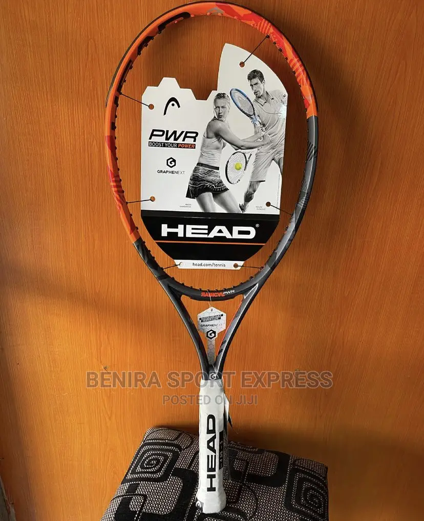 Authentic Head Lawn Tennis Racket