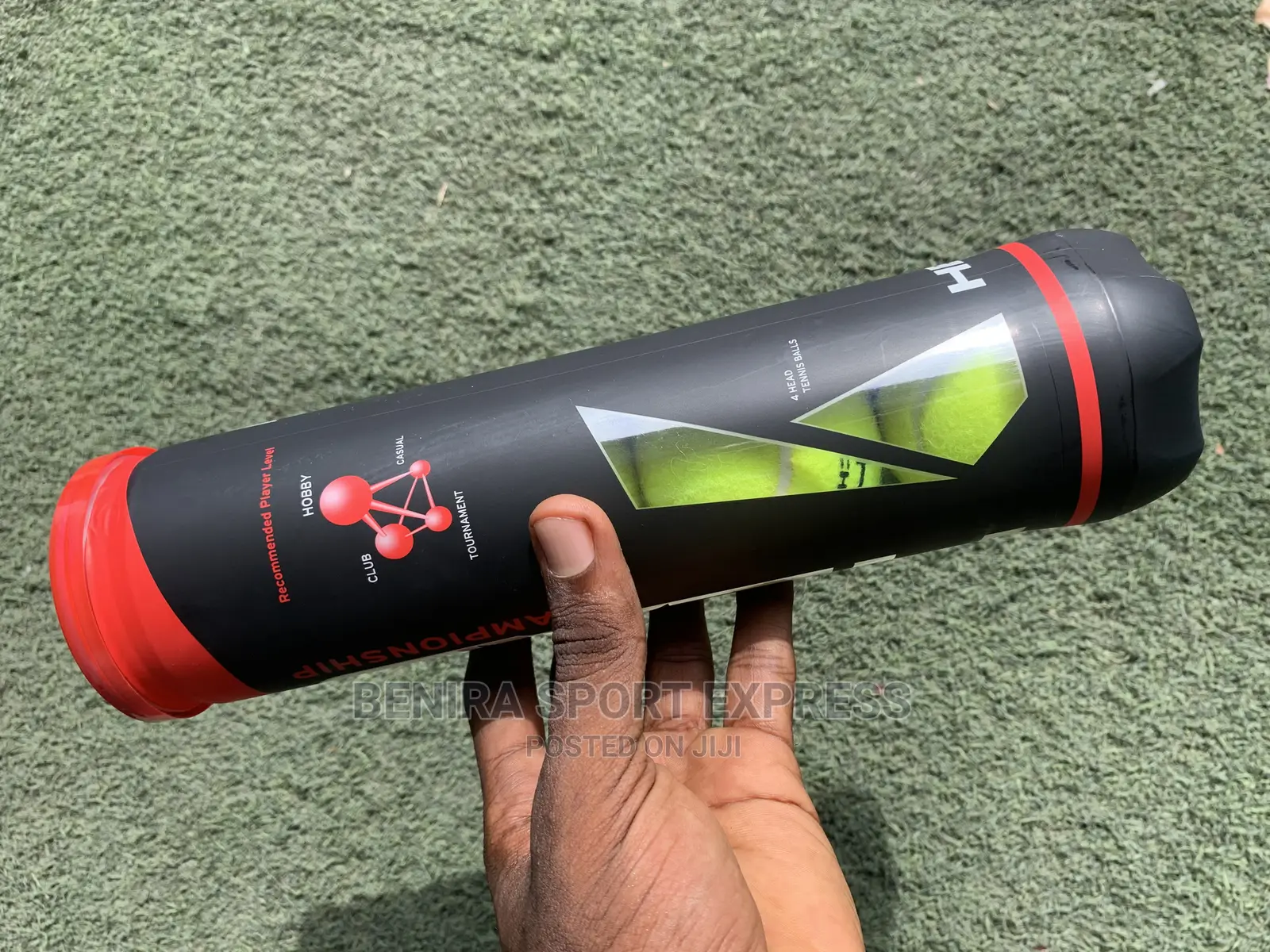 Head Championship 4 In 1 Lawn Tennis Balls