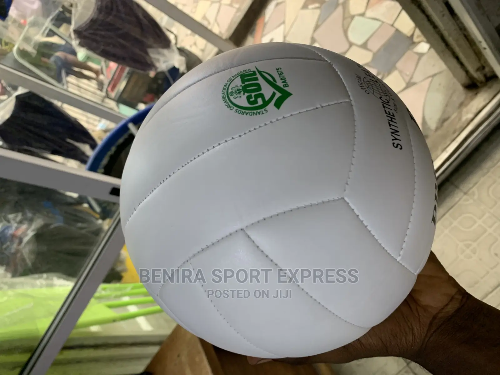 VOLLEY BALL ( White ) ( Pro Acting)