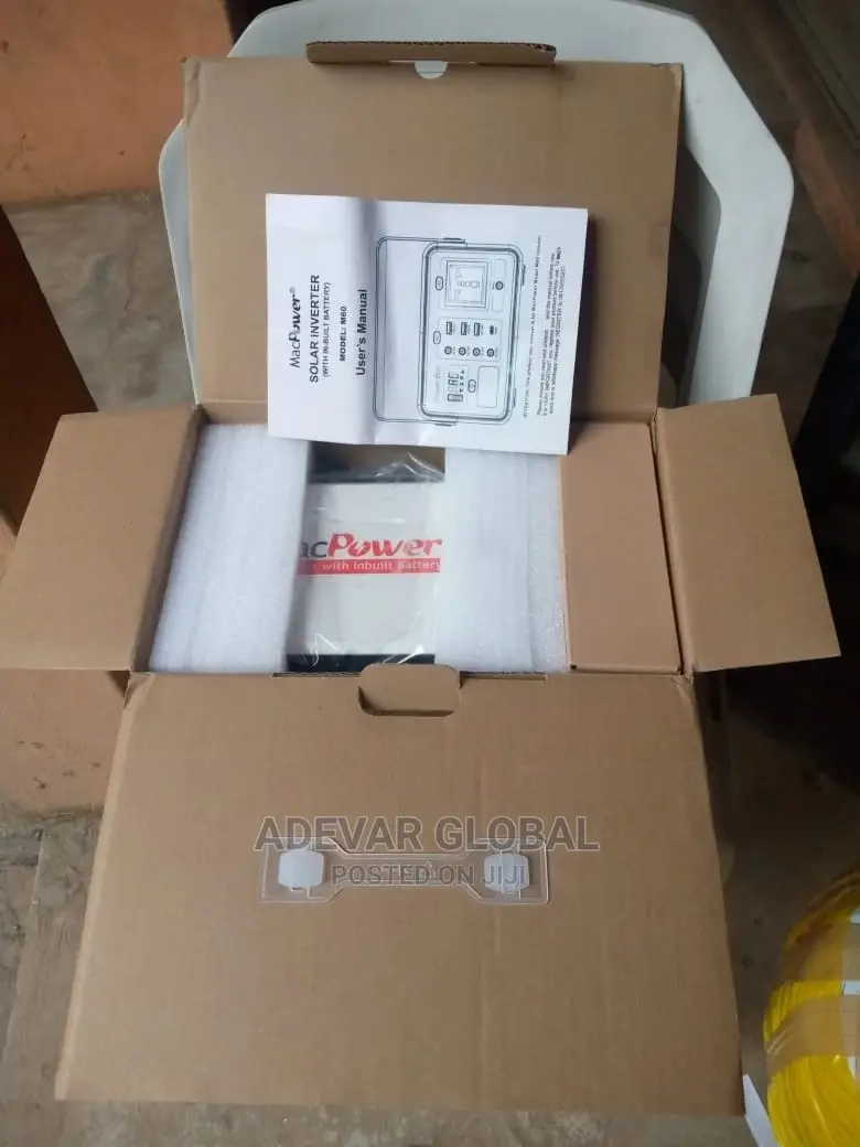 Macpower 200 Watts Inverter Power Station