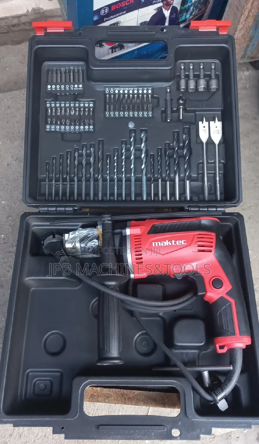 Makita Maktec 13mm Impact Drilling Machine (Mt817x100)