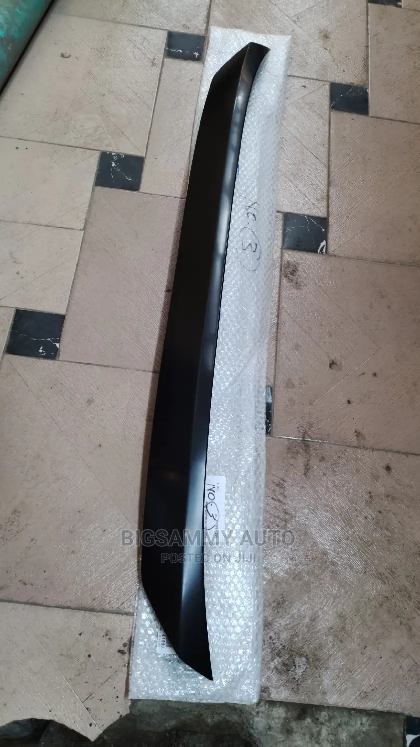 Rav 4 2018 Down Boot / Booth Chrome