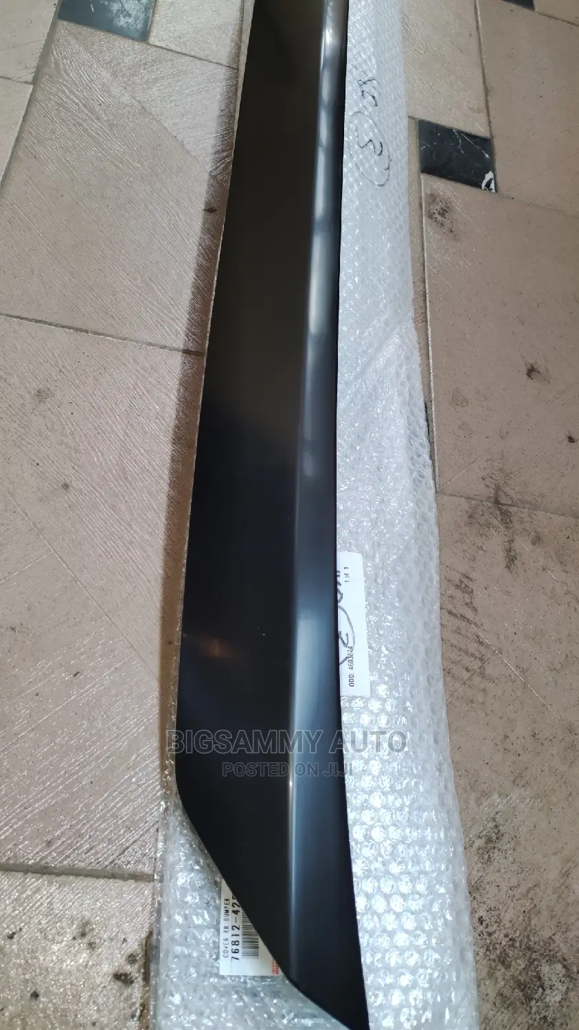 Rav 4 2018 Down Boot / Booth Chrome