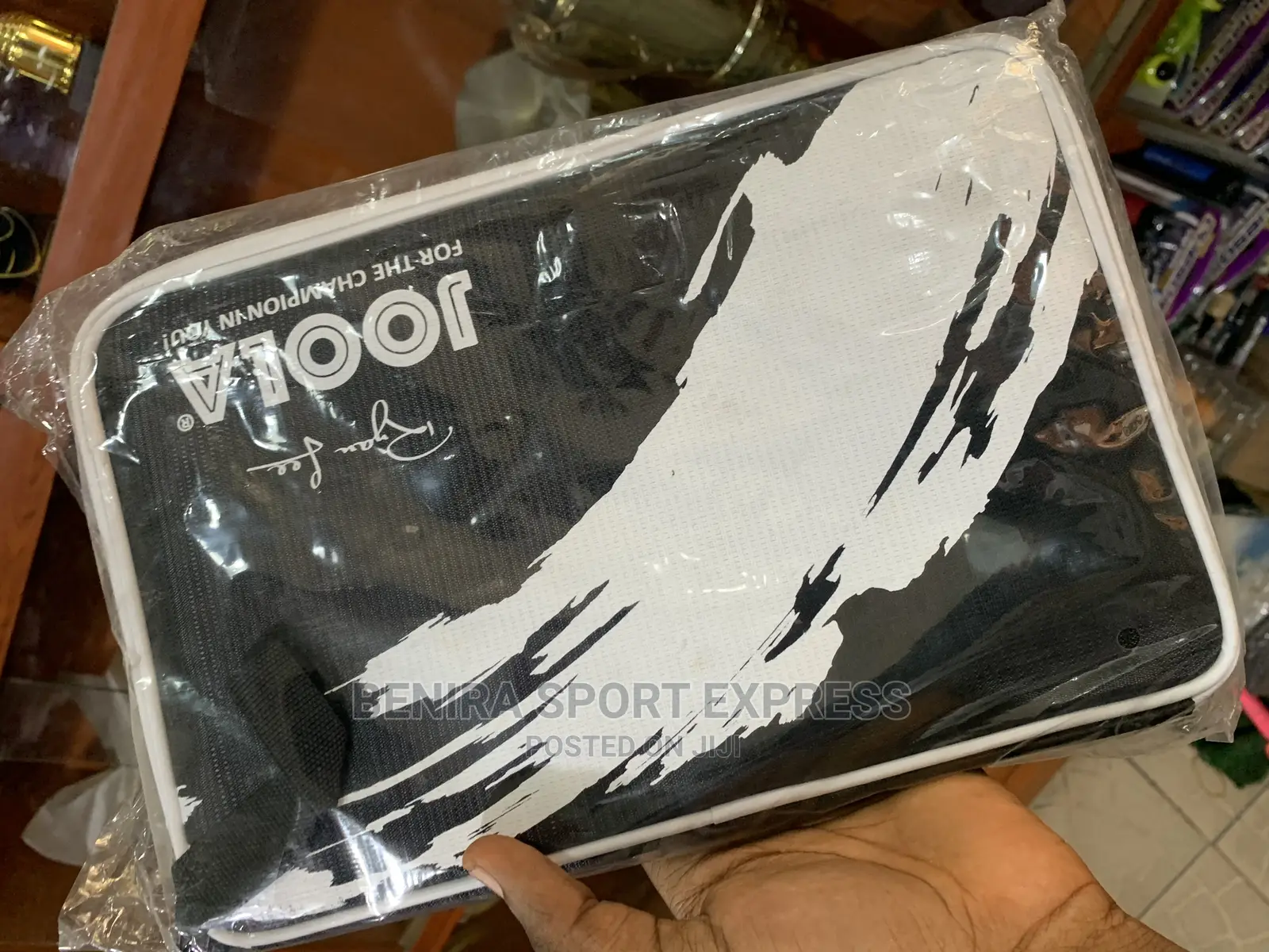 PRO Joola Bat With Carrier Bag