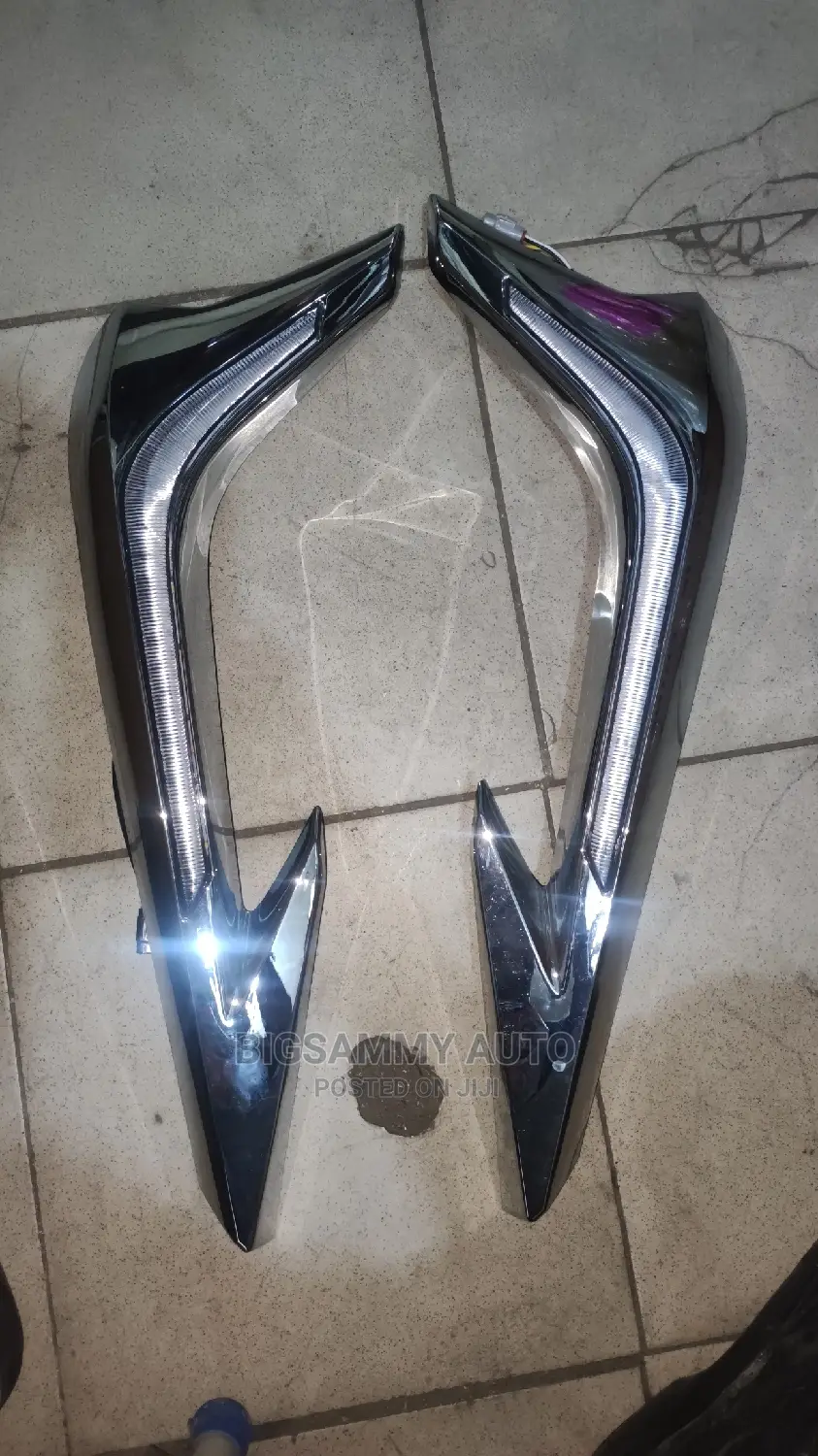 Prado 2018/2020 Spoiler Light