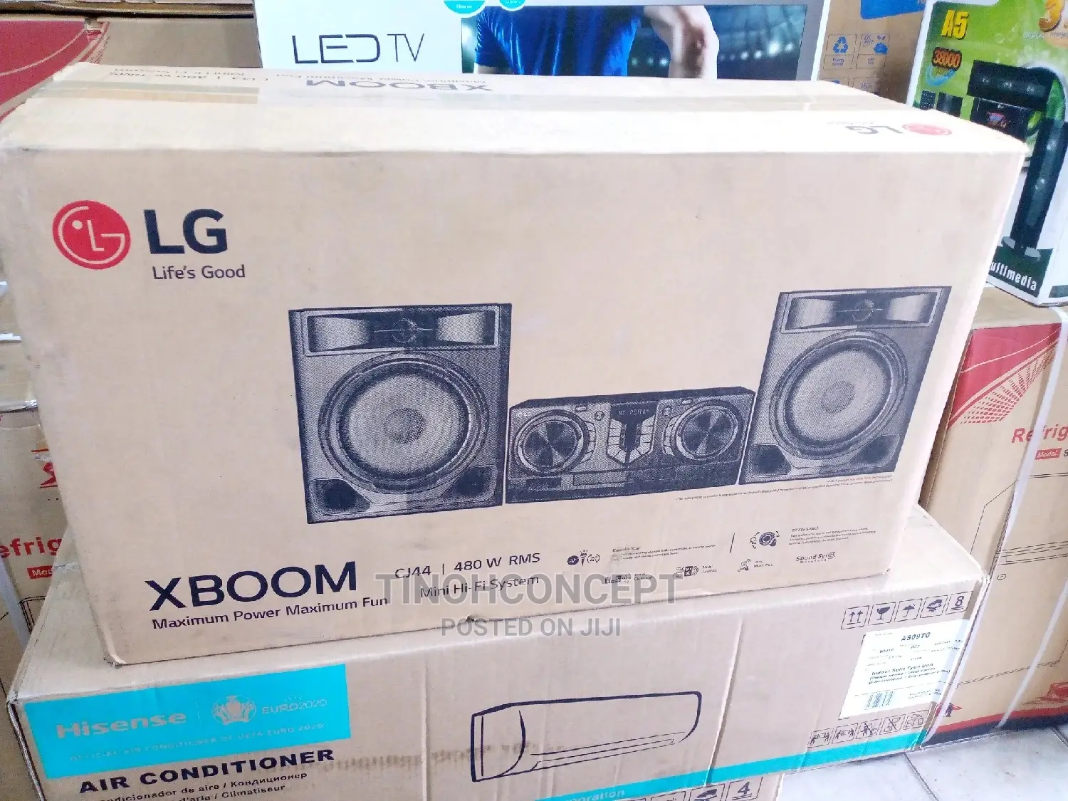 LG Home Theater Xboom 480W