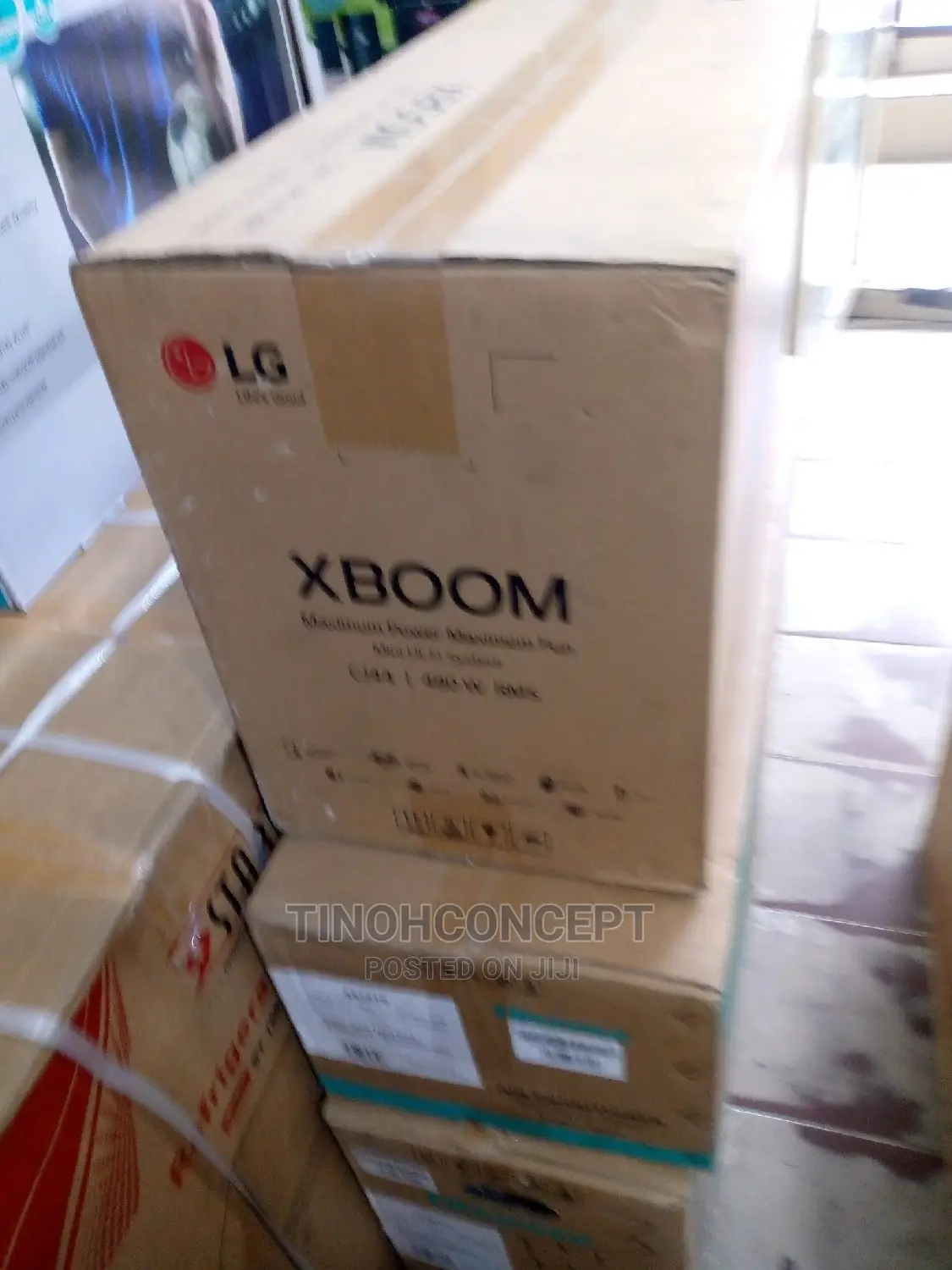 LG Home Theater Xboom 480W
