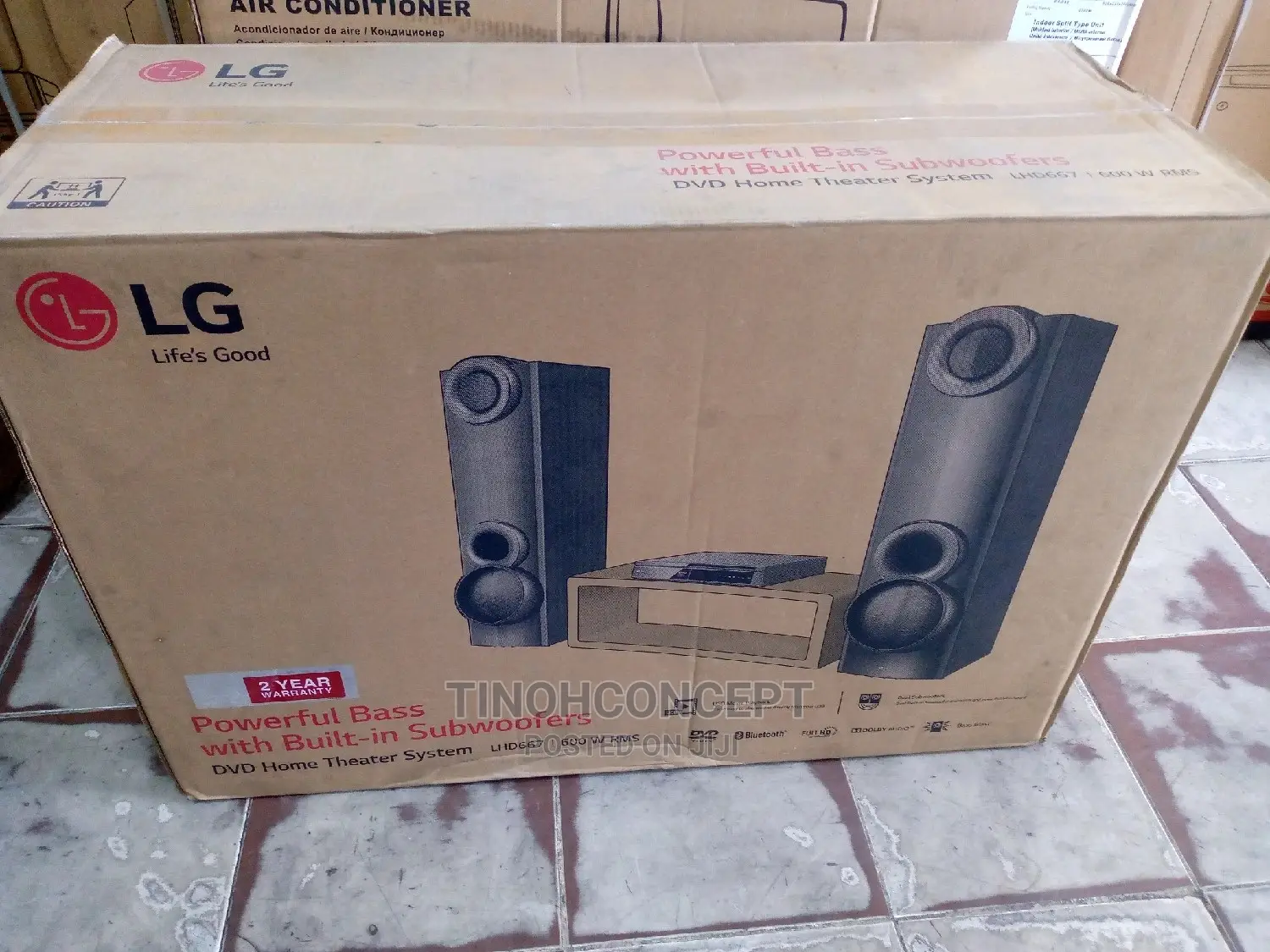 LG Xboom 600W Home Theater System
