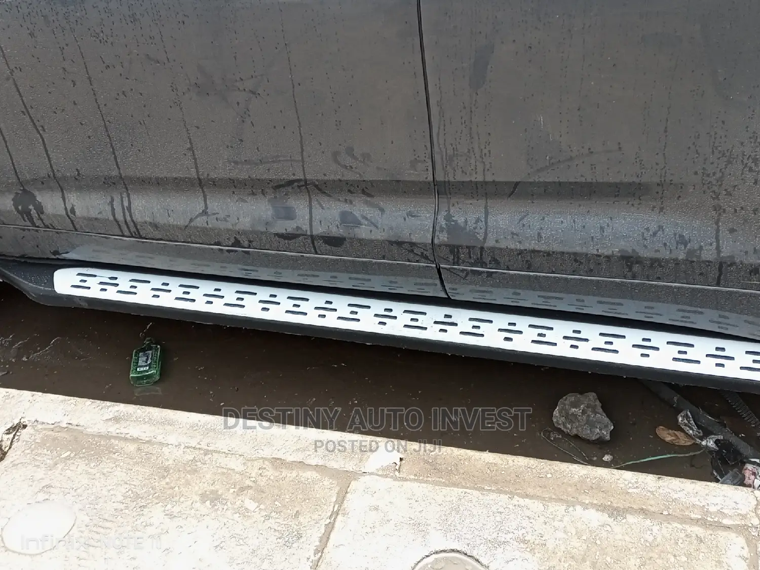Step Boards for 2014-2018 Toyota Highlander