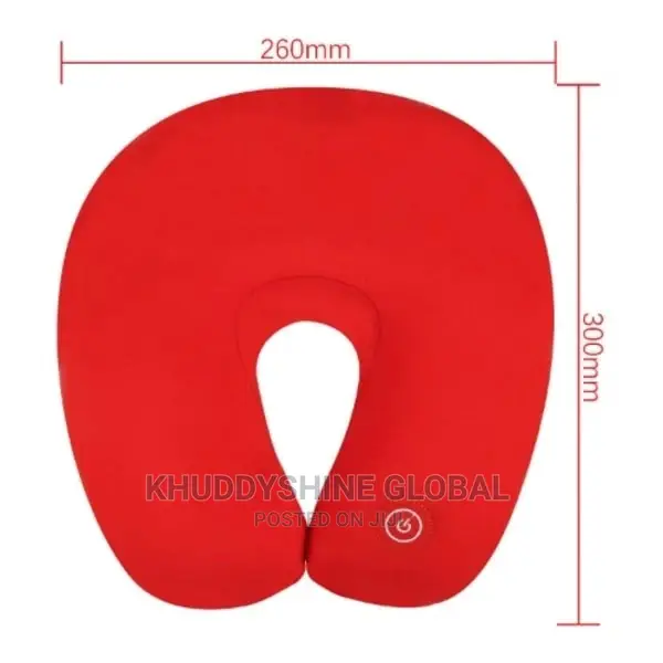 U-shape Travel Massage Neck Pillow