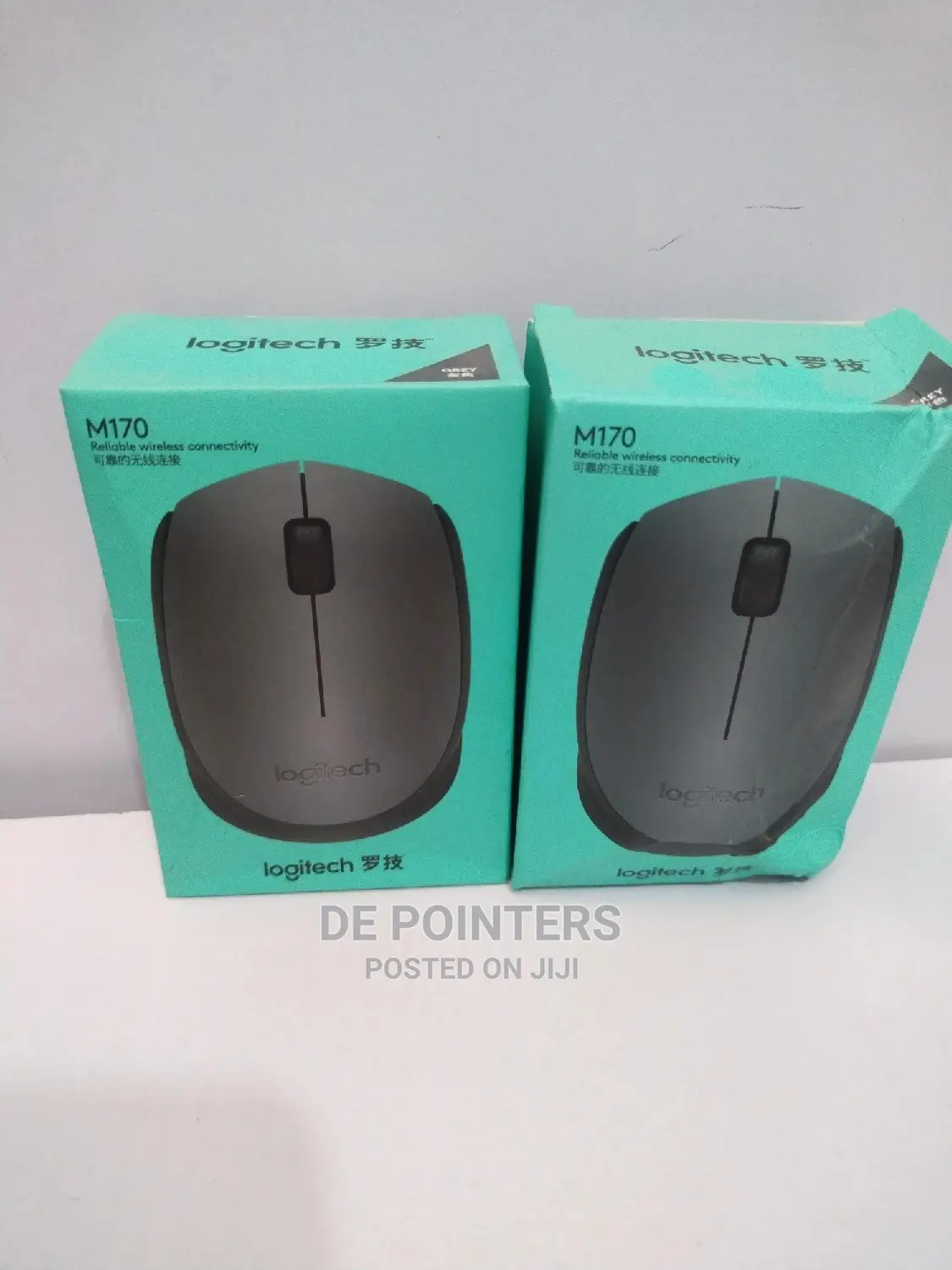 M170 Wireless Mouse