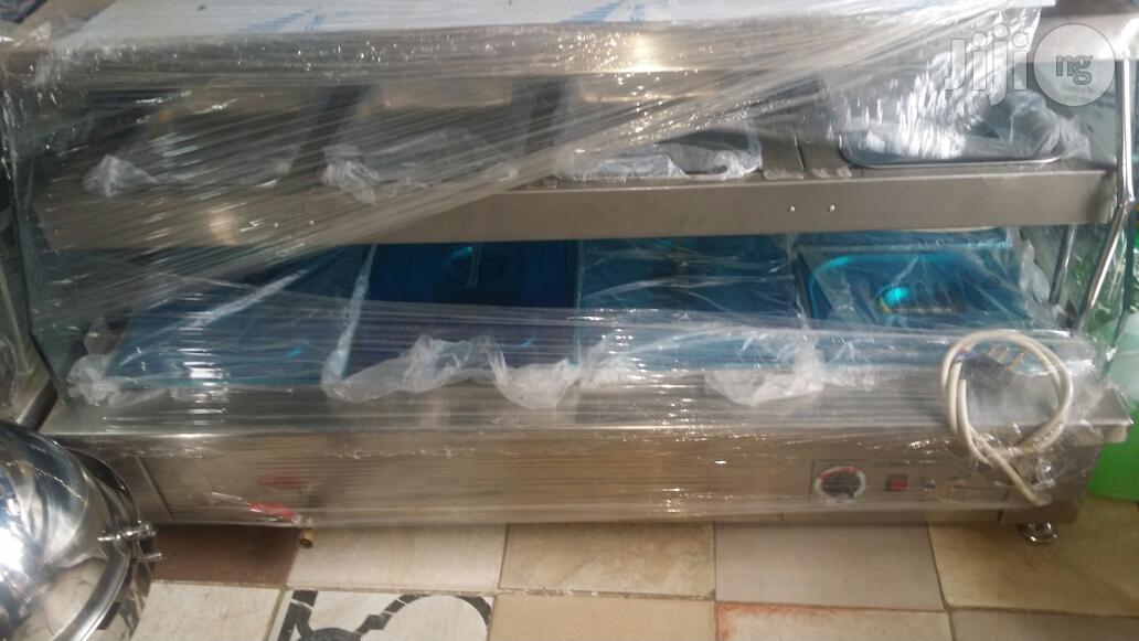Stainless Steel Industral Electric Food Warmer