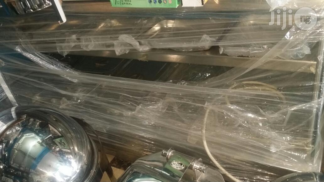 Stainless Steel Industral Electric Food Warmer