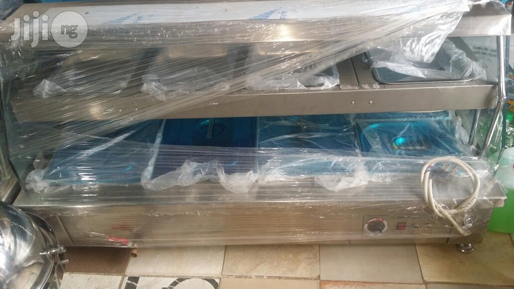 Stainless Steel Industral Electric Food Warmer