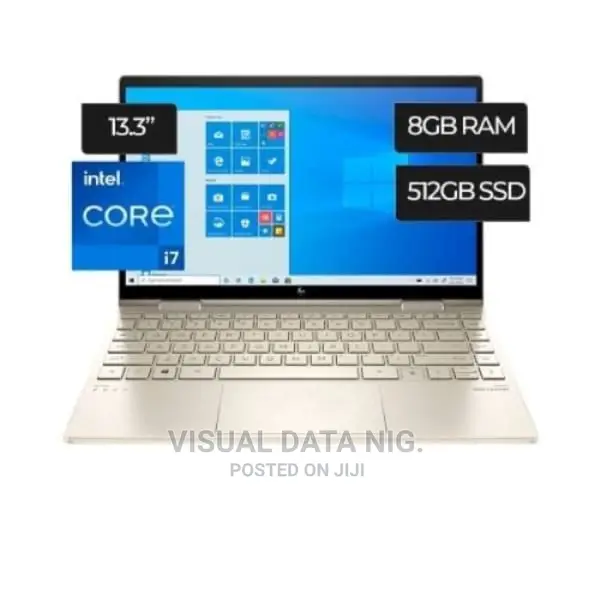 New Laptop HP Envy X360 8GB Intel Core I7 SSD 512GB