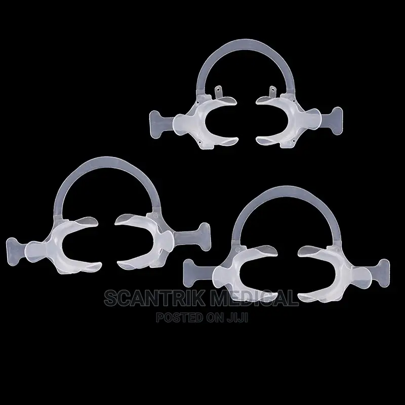 Dental Retractor Expanders Mouth Opener Handle Wing C-Shape