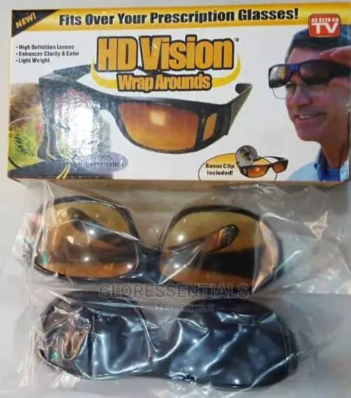 HD Vision Driving Glass-Two Piece in One Pack
