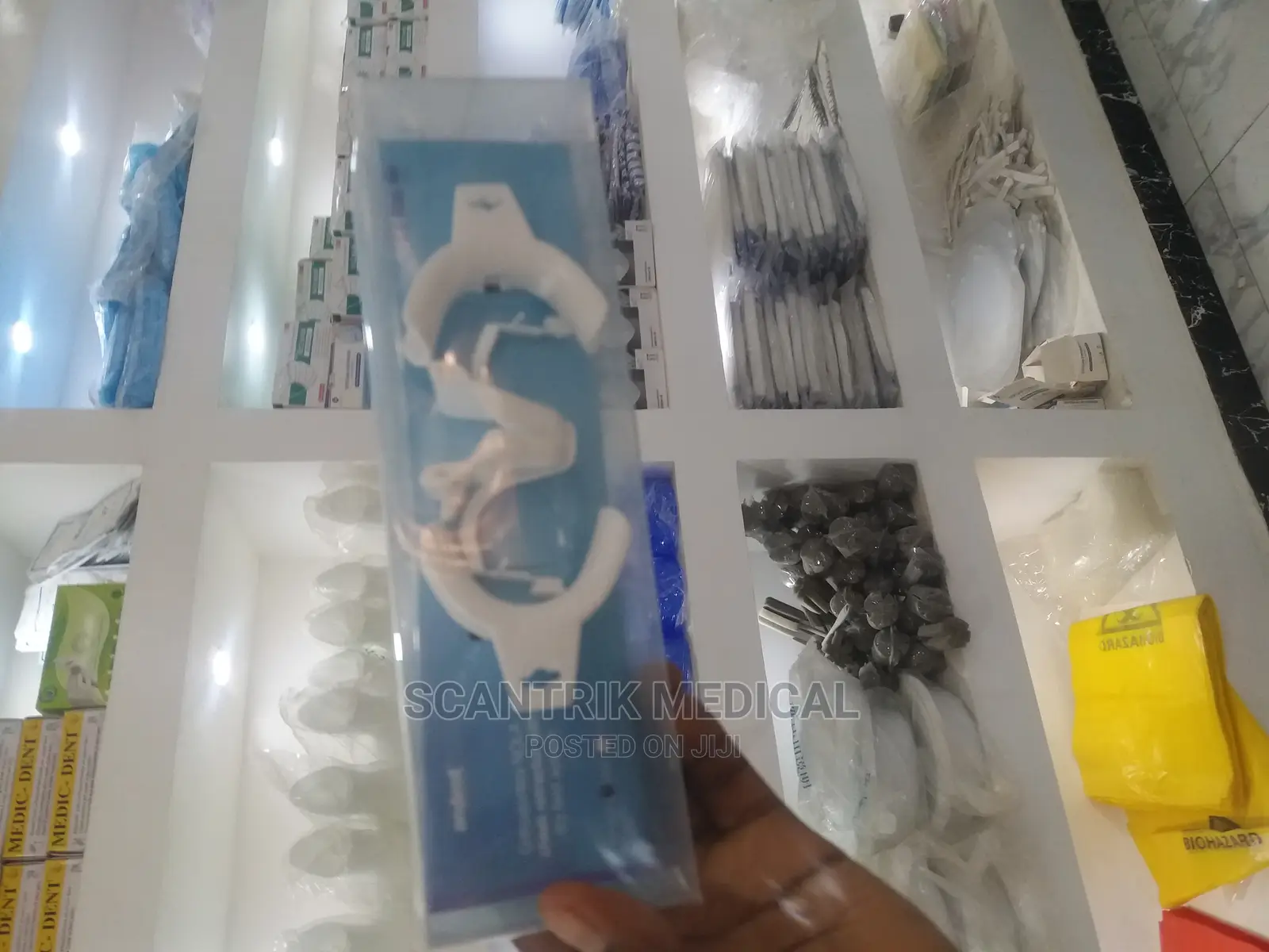 High Quality Dental Orthopedic C Type Transparent Tooth