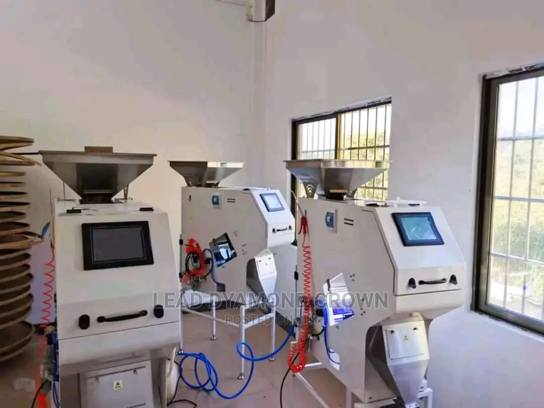 Rice Color Sorter Machine (500kg - 800kg)
