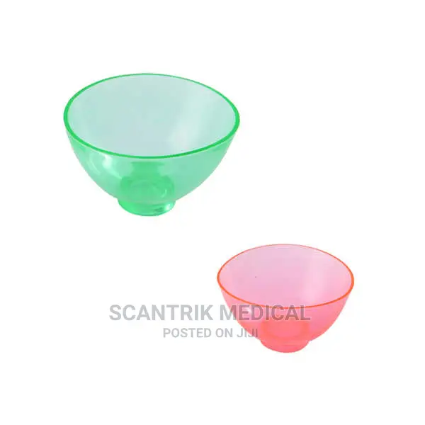 Dents Solution Pvt Ltd Plastic Dental Flexible Rubber Bowl
