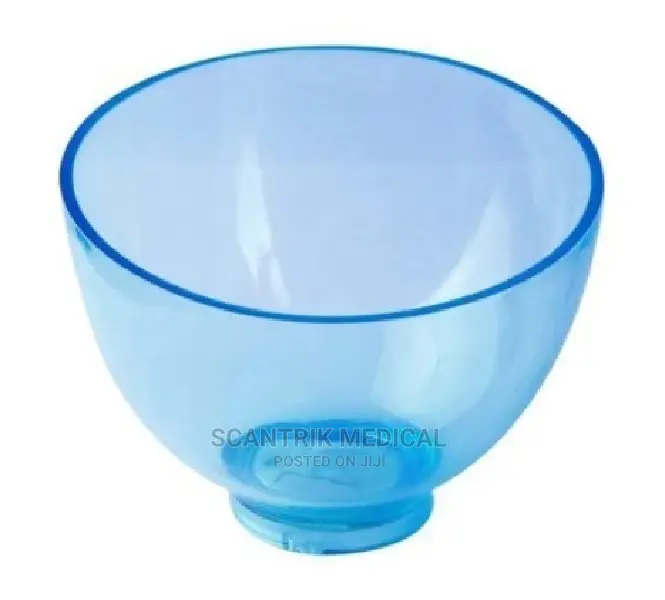 Plastic Dental Flexible Rubber Bowl
