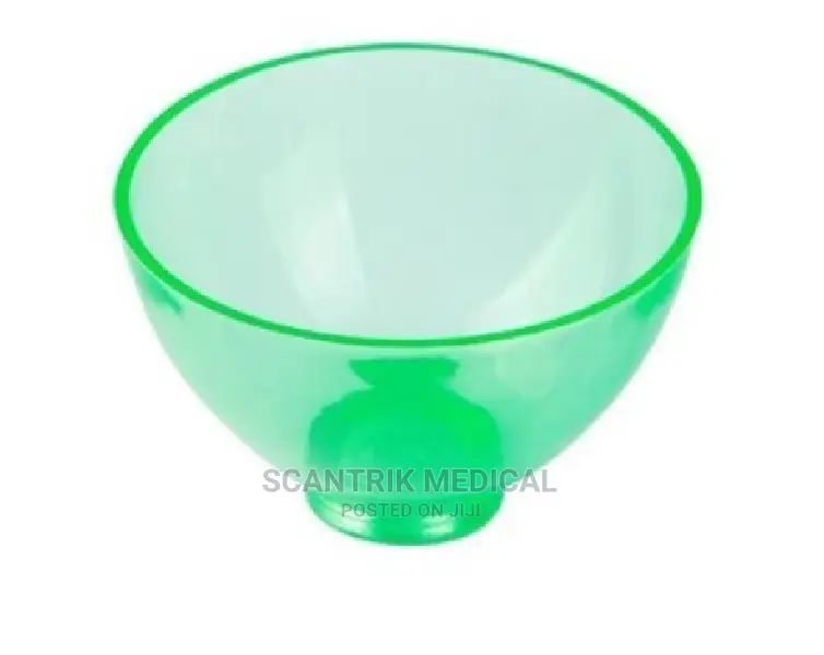 Durable Using Dental Silicone Rubber Mixing Bowl Dental
