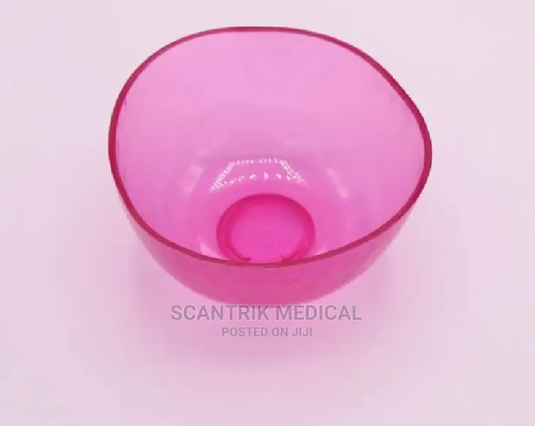 Dental Impression Flexible Rubber Mixing Bowl