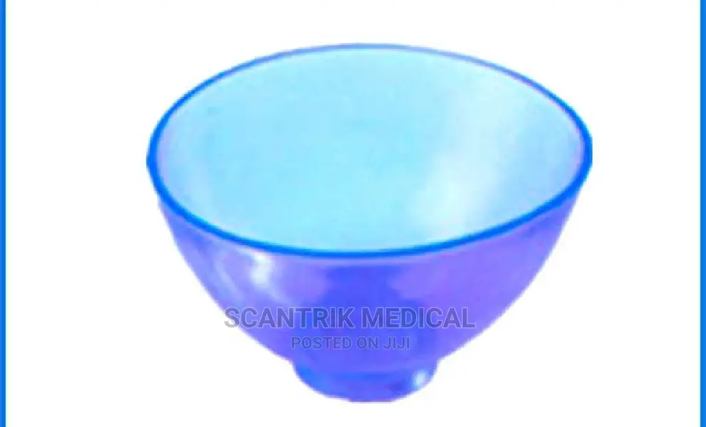 Dental Lab Rubber Mixing Bowl Flexible Reusable for Alginate