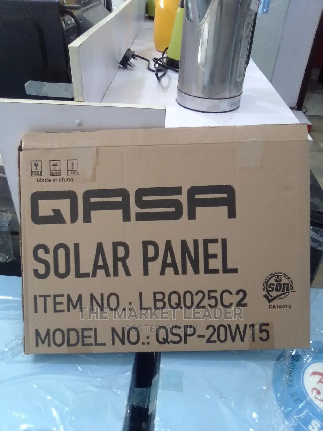 Qasa Solar Panel 20W