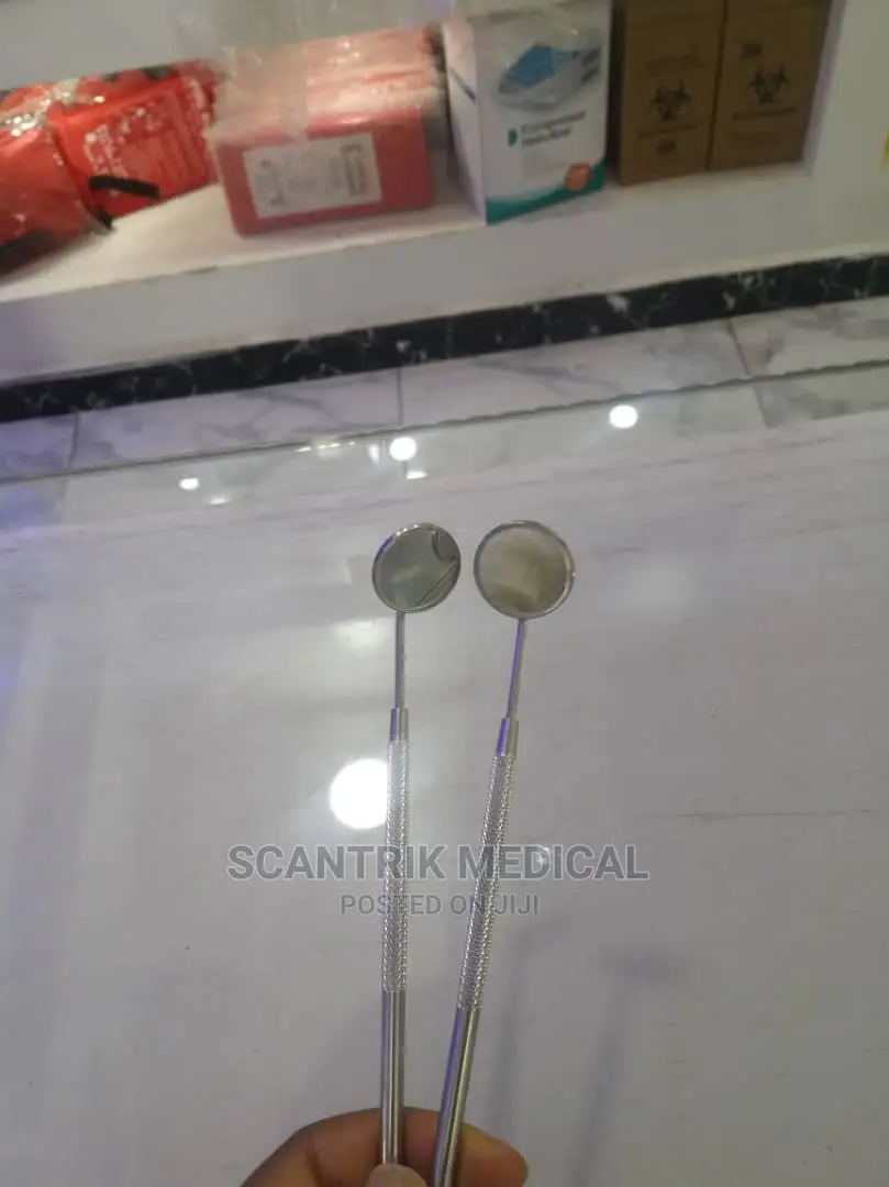 Portable Clinic Mouth Mirror Head