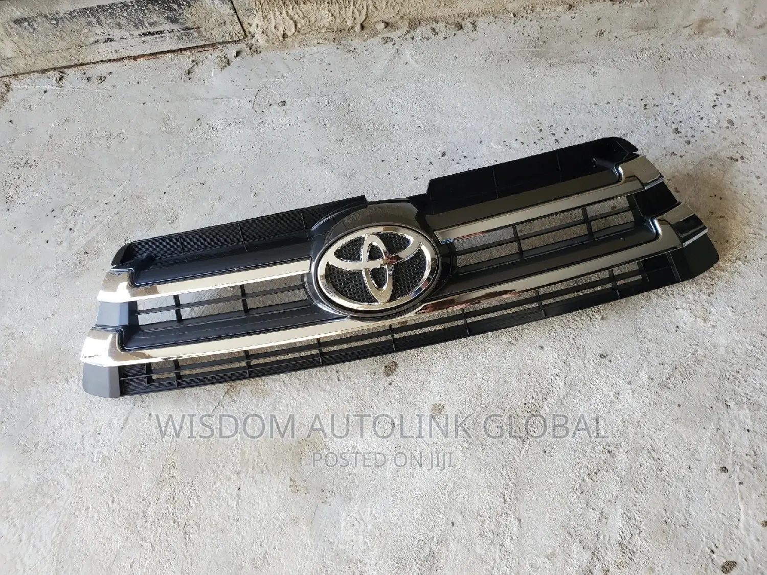 Front Grille Highlander 2017-2019 Direct (Shiny Type)