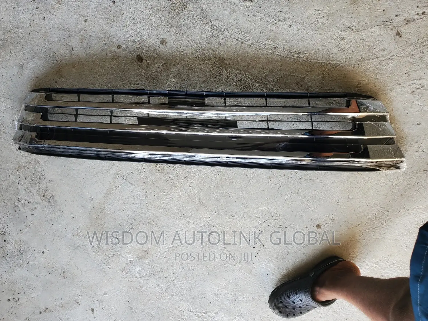 Down Grille Highlander 2017-2019 Direct (Shiny Type)