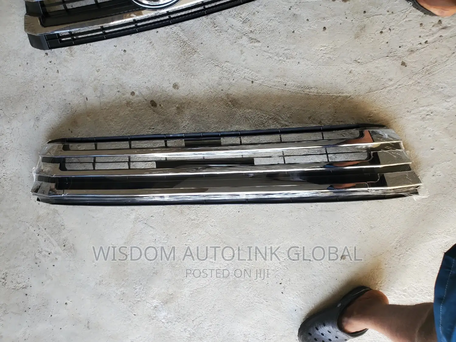 Down Grille Highlander 2017-2019 Direct (Shiny Type)