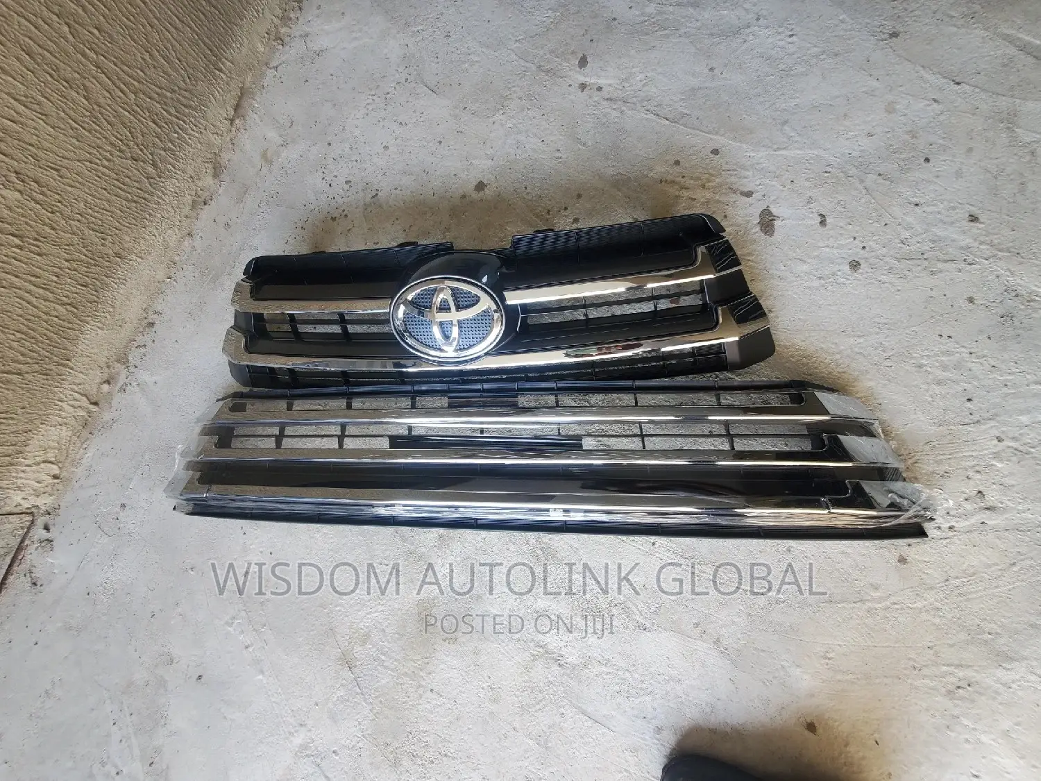 Up And Down Grilles For Toyota Highlander 2017-2019 Direct