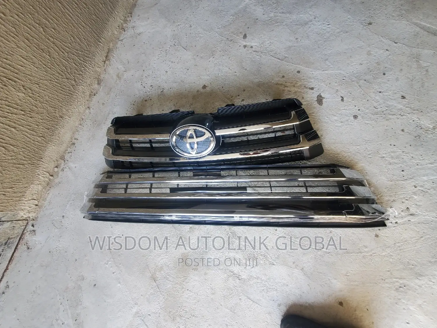Up And Down Grilles For Toyota Highlander 2017-2019 Direct