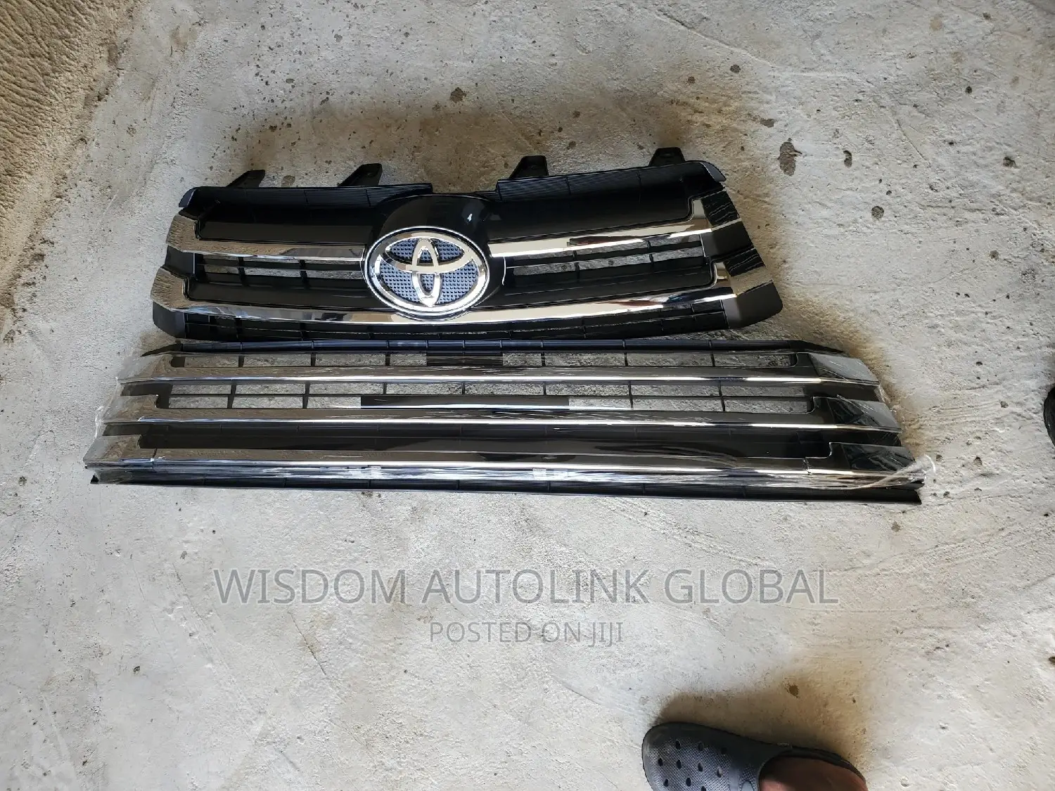Up And Down Grilles For Toyota Highlander 2017-2019 Direct