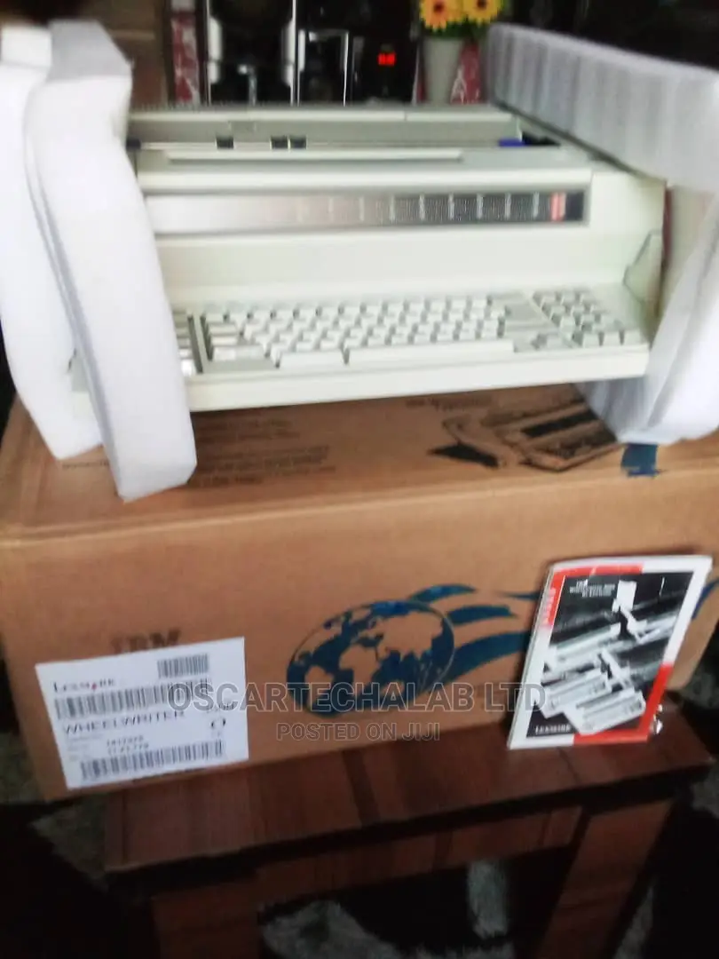 Ibm Wheelwriter 30 Typewriter by Lexmark