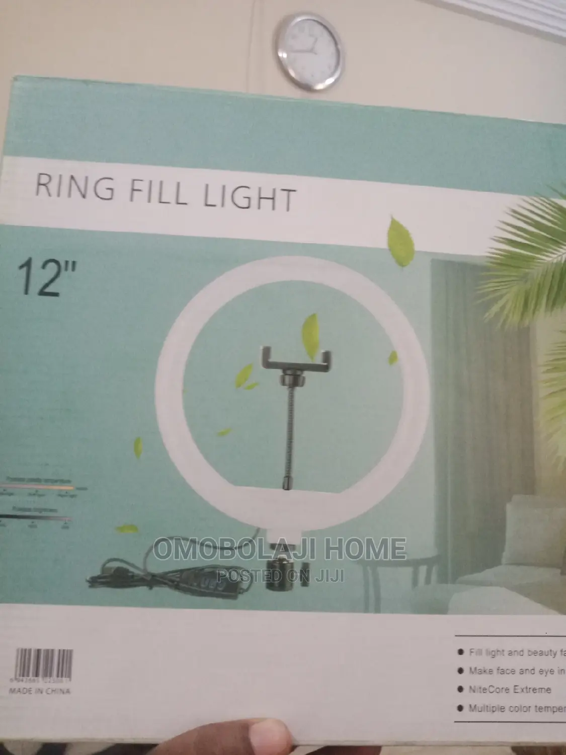 12 Inches Selfie Ring Light 30cm