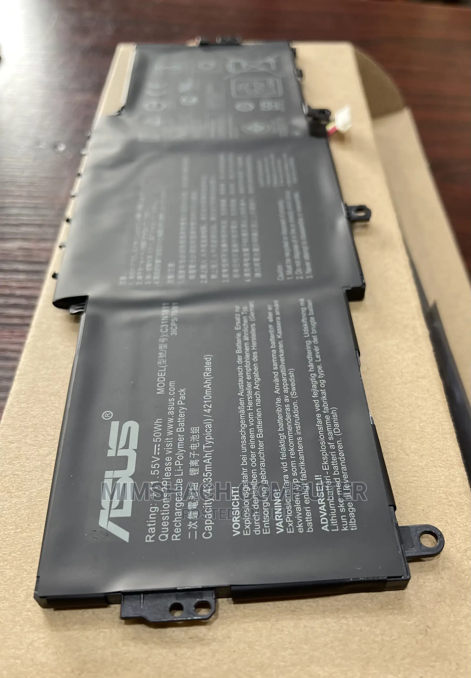 ASUS Zenbook 14 Ux433fa Ux433fn U4300fn U4300fa Battery
