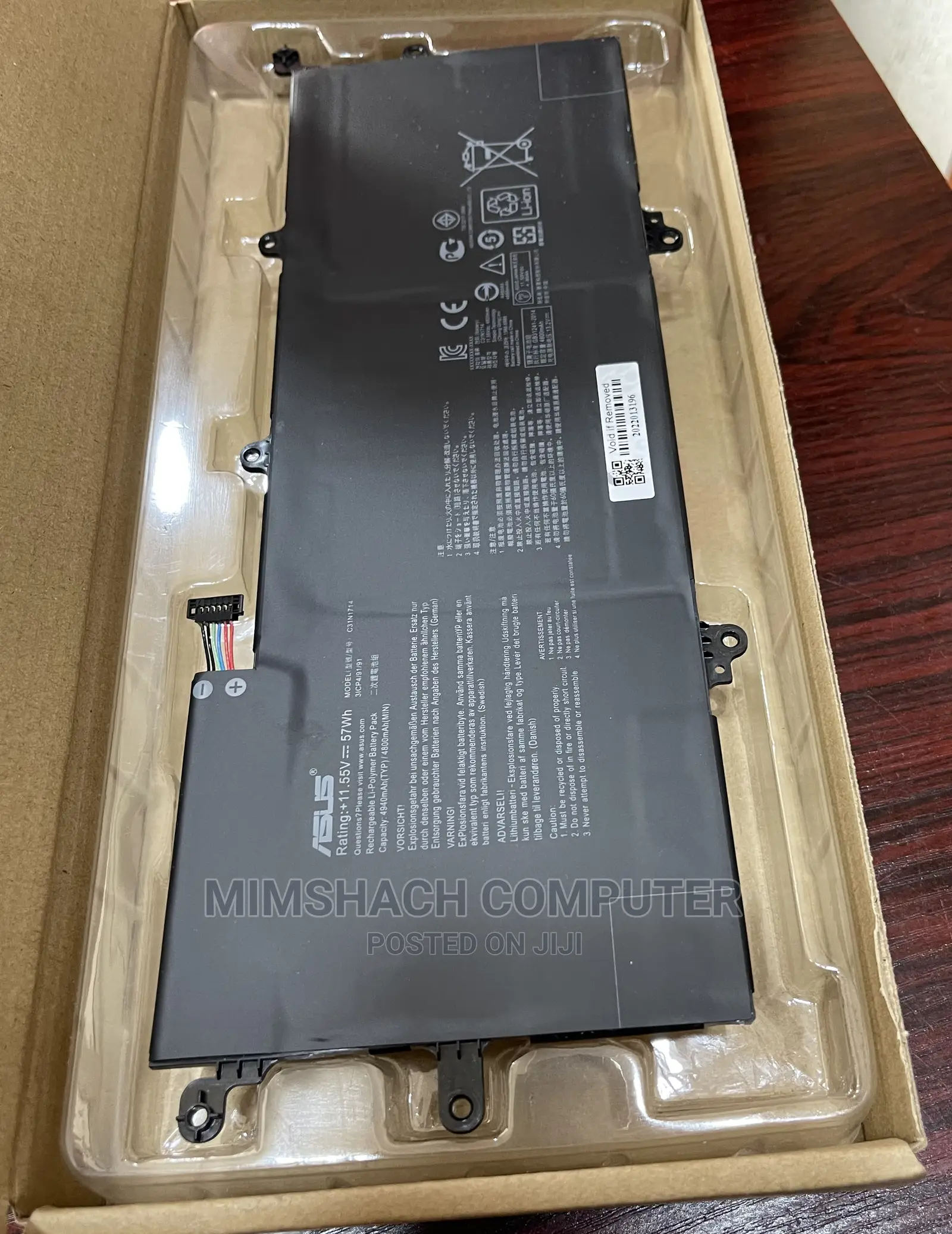 ASUS Zenbook Flip 14 Ux461 Ux461ua Ux461un Ux461fn Battery