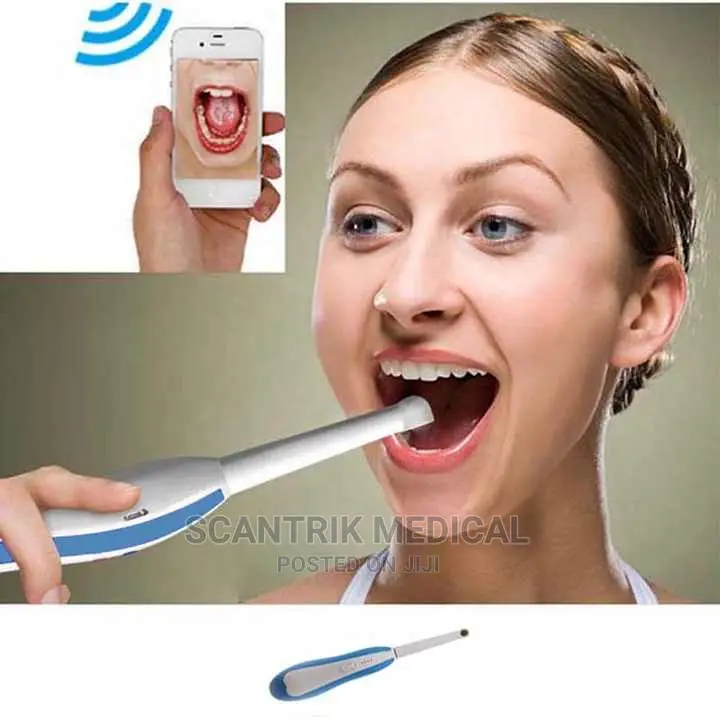 Ergonomic Design Wireless Intra Oral Dental Camera