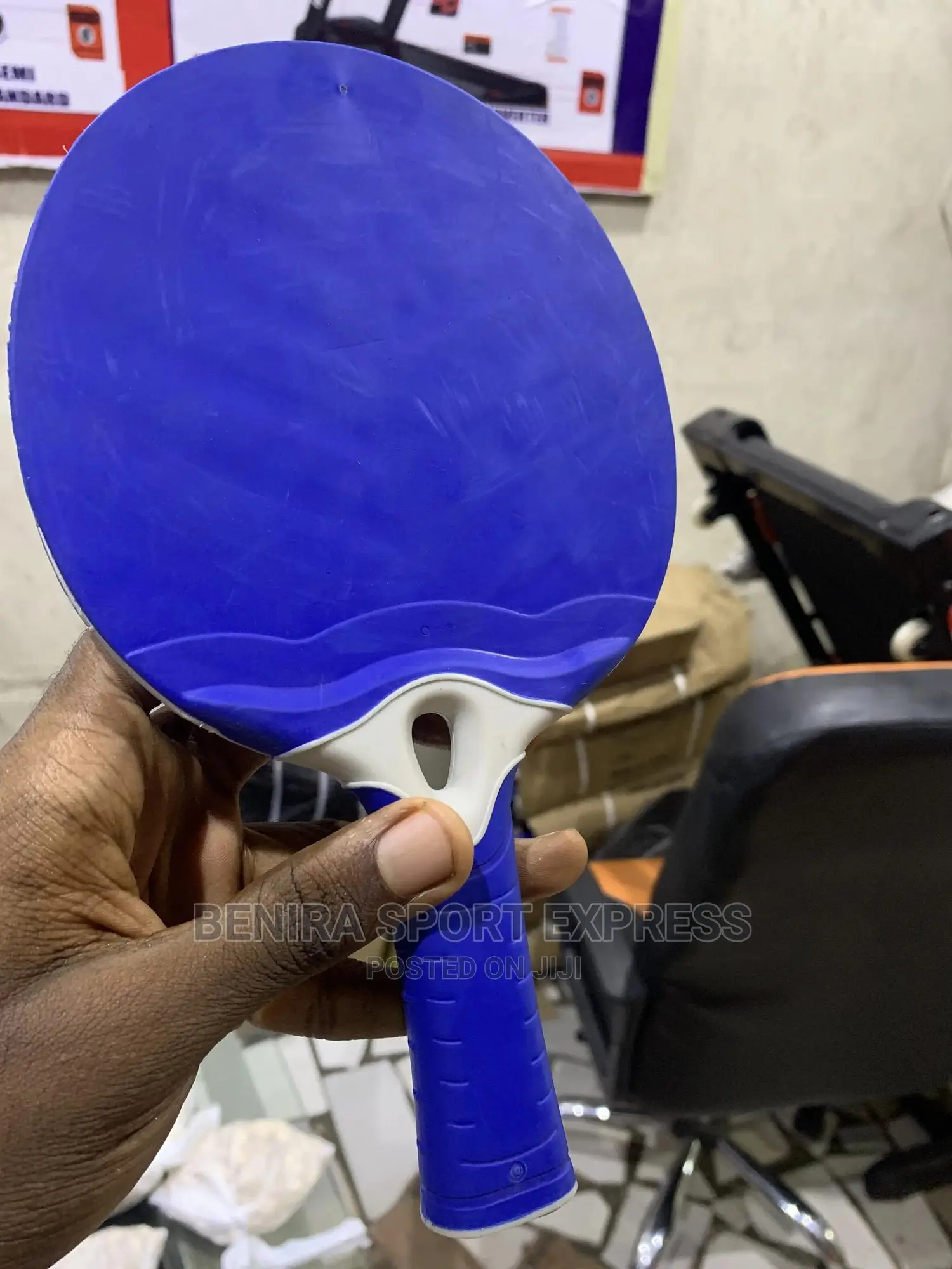 TENNIS BAT ( Rubber Bat )