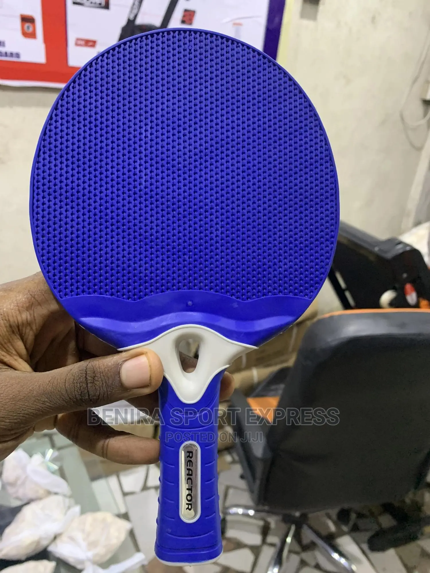 TENNIS BAT ( Rubber Bat )