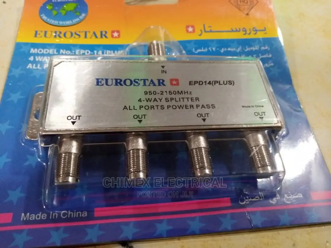 Splitter 4ways Eurostar