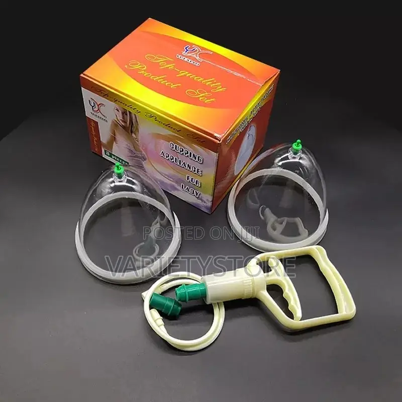 Breast Buttocks Enhancement Pump Lifting Vacuum Cupping