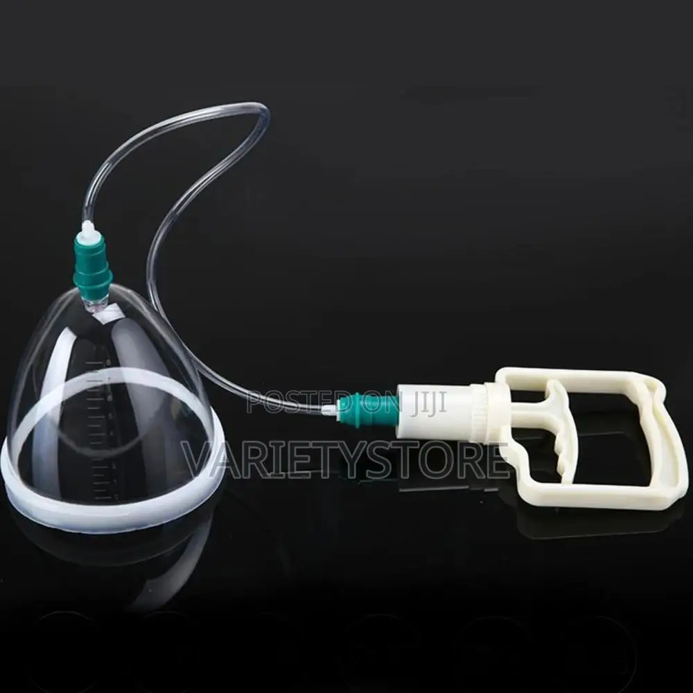 Breast Buttocks Enhancement Pump Lifting Vacuum Cupping