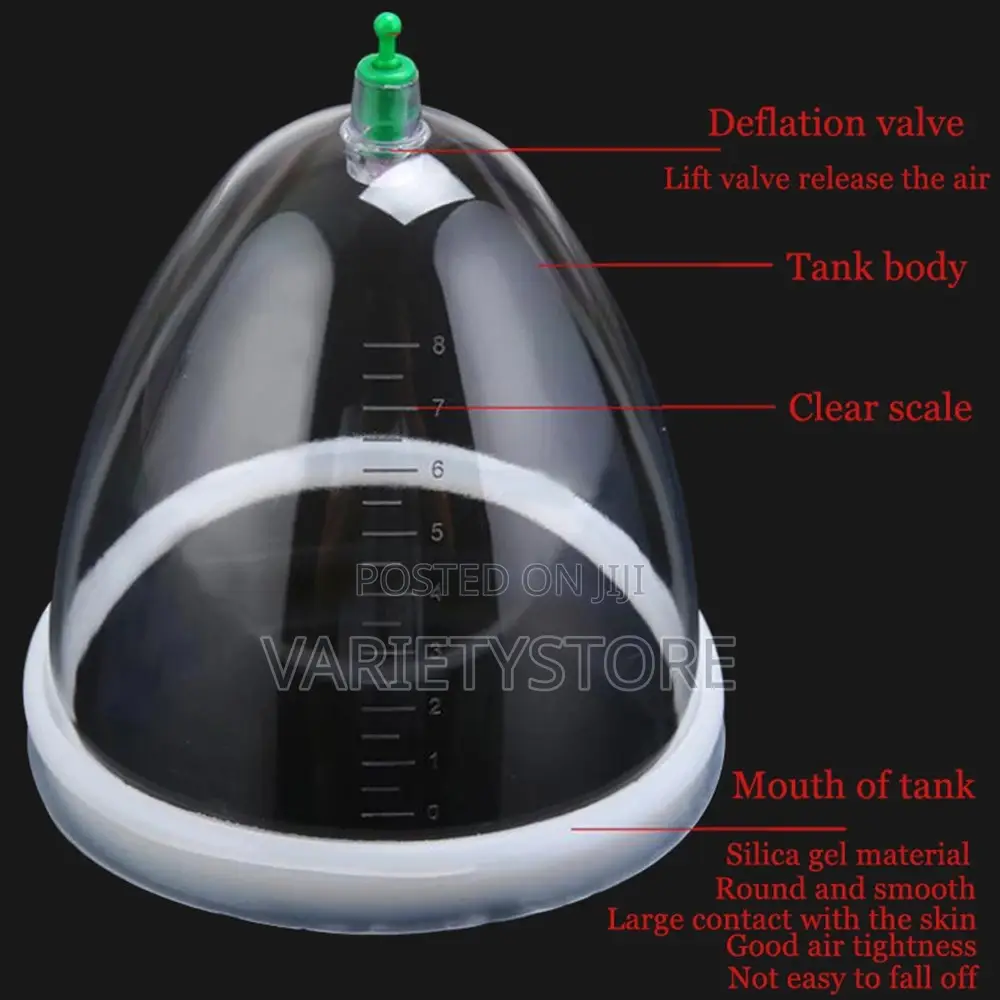 Breast Buttocks Enhancement Pump Lifting Vacuum Cupping