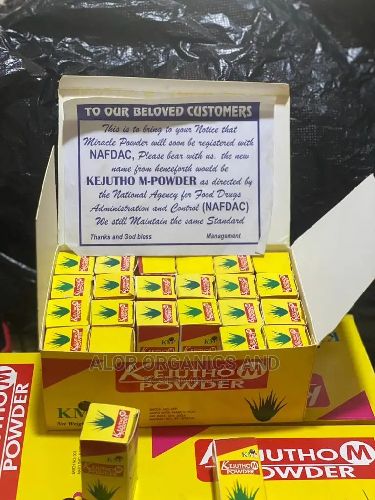 Kejutho M Powder