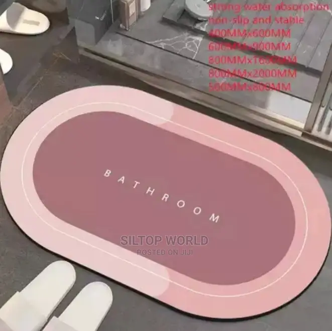 Water Absorber Floor Mat
