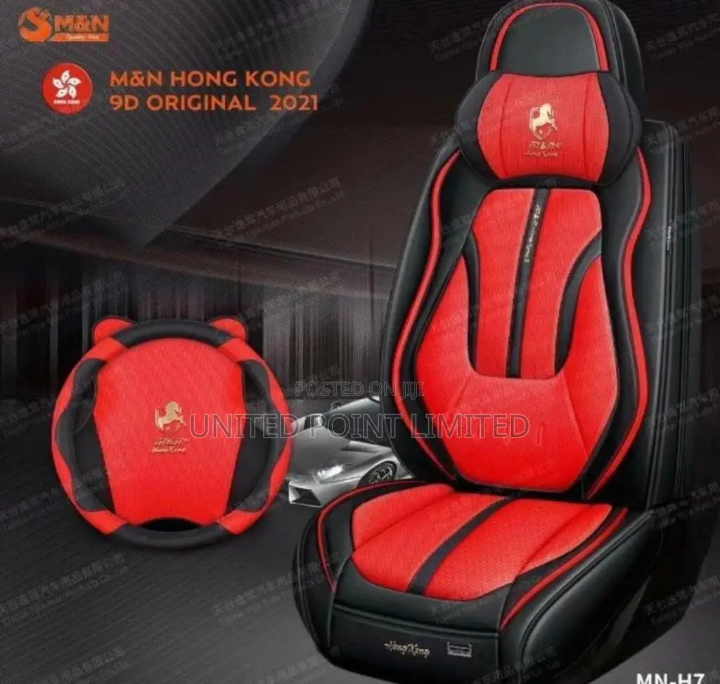 M M Red Seat Cover